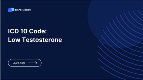 icd code low testosterone|ICD